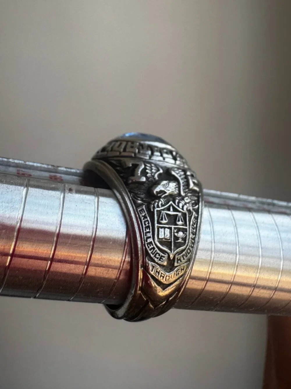 Vintage Class Ring Washington State Patrol 1972 - Picture 4 of 5